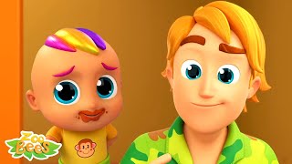 Johny Johny Ja Pappa Barnrim + Mer Dagis Sånger förbi Kids TV Svenska