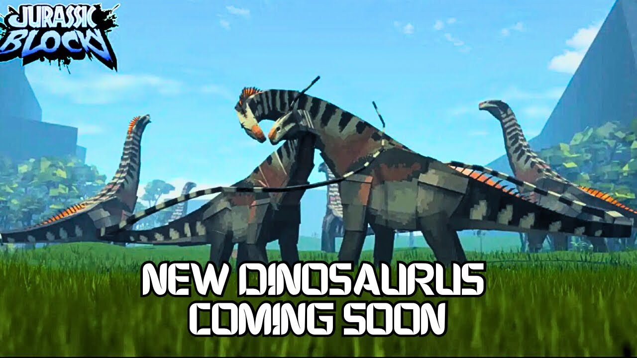 Jurassic Blocky New Dinosaur Coming Soon!!!(Confirmed) - YouTube