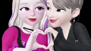 اجمل ثنائي? ZEPETO ع اسم حسنين فاطمة حسب الطلب 