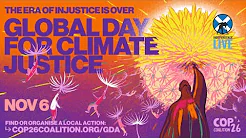 Global Day of Action for Climate Justice - Cop26 March & Rally, Glasgow title=