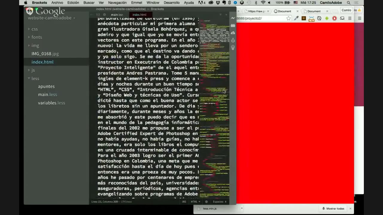 Aprende Adobe Brackets en una hora #EnCymetriaYoAprendo - YouTube