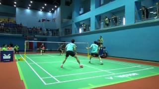 20170507全大運公開MD呂佳彬+王齊麟(北市大)vs田子傑+黃柏睿(台體大)1-3