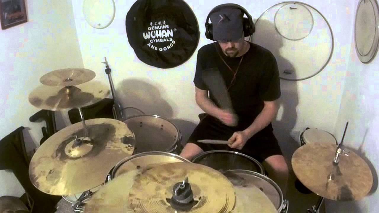Jars of Clay Dead Man (Carry Me) drum cover YouTube