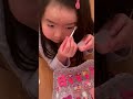 6歳児YouTuber ディズニープリンセスメイクボックス　お化粧　おしゃれ好き