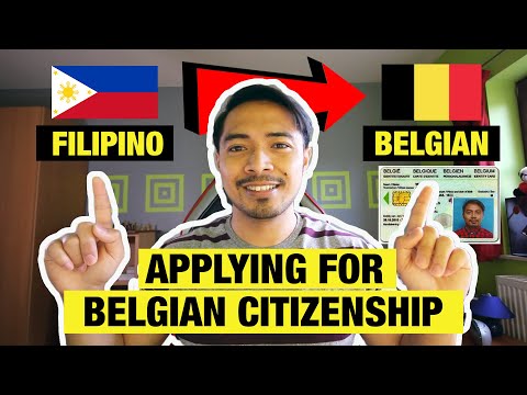APPLYING FOR BELGIAN CITIZENSHIP (FROM FILIPINO TO BELGIAN)