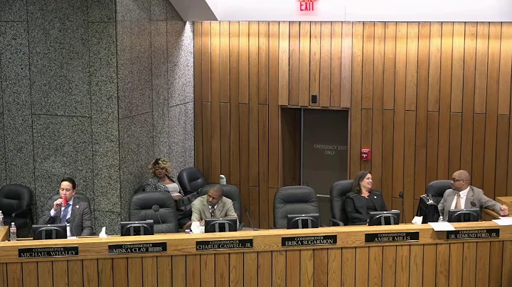 Monday, October 27, 2025, Commission Meeting | Shelby County Board of Commissioners