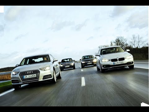 Volkswagen Passat Vs Audi A4 Vs Mercedes C Class Vs Bmw 3 Series Youtube