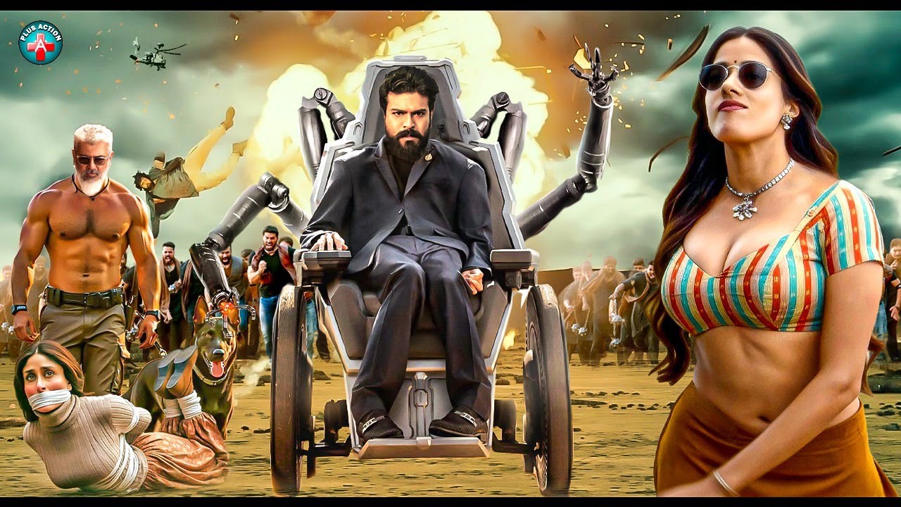 Ram Charan - New Movie 2025 Superhit (HD) Blockbuster South Indian Hindi Dubbed Action Movie