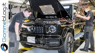 Mercedes GClass  Car Factory Manufacturing Process