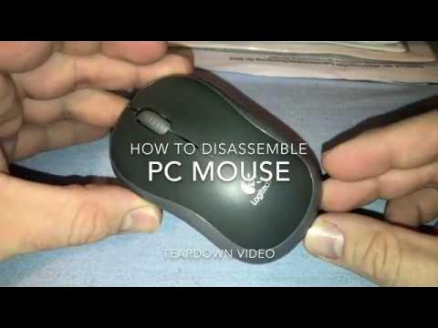 how to open mouse