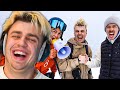 Diesen SCHWEIZER YOUTUBER habe ich BESIEGT! (aditotoro) I Papaplatte Reaction