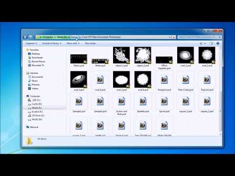 Converting CPT files (Corel Photo-Paint) using Chasys Draw IES Converter