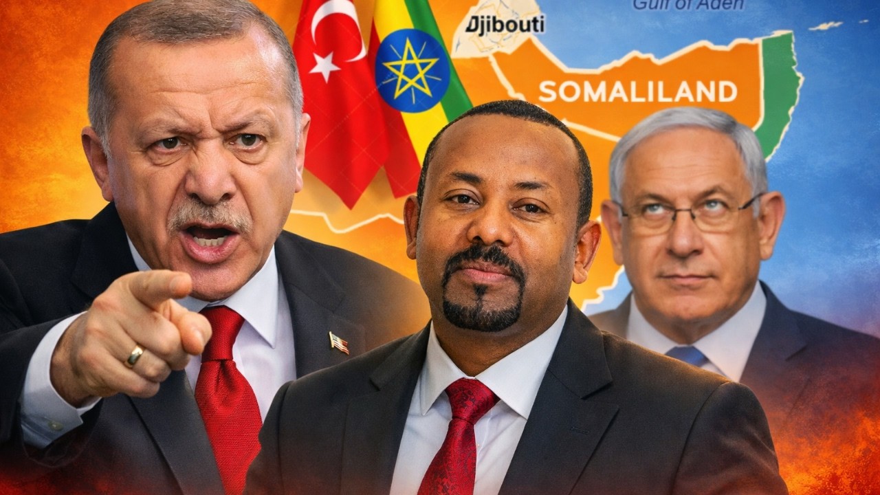 XOG CULUS: Hadalka ERDOGAN OO CADHO Xoogan Ka Abuuray ITOOBIYA