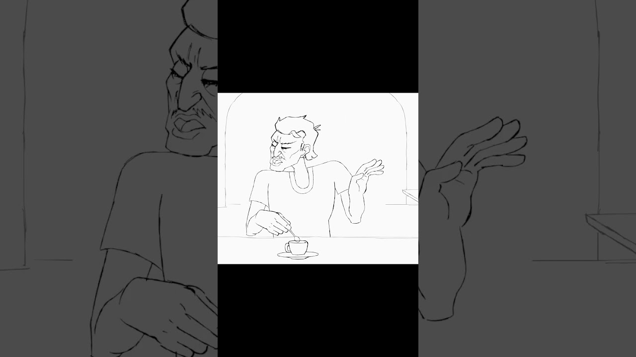 Reservoir Dogs - Pencil Test