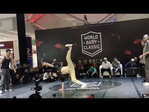 bboy波子