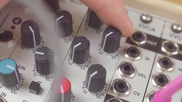 MLEG Demo: Envelope / LFO with polarizer