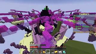 Bow Spam in Cubecraft Eggwars! (Java) | Minecraft