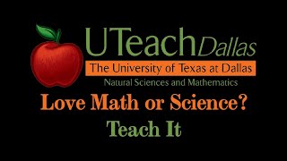 Why Join UTeach Dallas? 2022 Profile