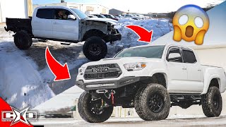 Start your build at https://www.customwheeloffset.com/ the
long-anticipated wide-body tacoma is here! what favorite part of this
build? let us ...