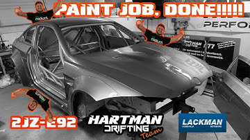 E92 Drift Build - Full paintjob on the beast, WHAT COLOR??
