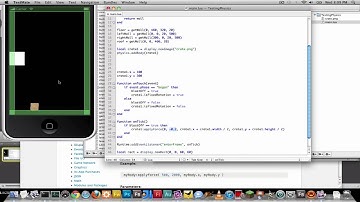 Making An Elevator in Box2D: applyForce Example