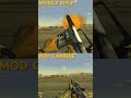 Project Weaponry : Missile Rifle and Mod Carbine