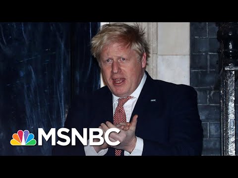 British Prime Minister Boris Johnson Admitted To Hospital With Persistent COVID-19 Symptoms | MSNBC