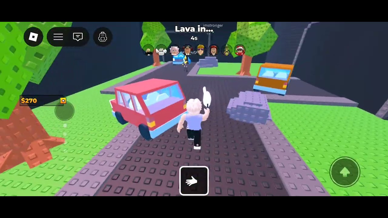 Fui campeão duas vezes com meu slap no minigames mortíferos do Roblox 