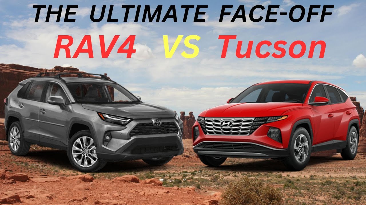 BEST SELLERS! 2024 Toyota RAV4 vs 2024 Hyundai Tucson: The Ultimate ...