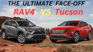 BEST SELLERS! 2024 Toyota RAV4 vs 2024 Hyundai Tucson: The Ultimate Comparison