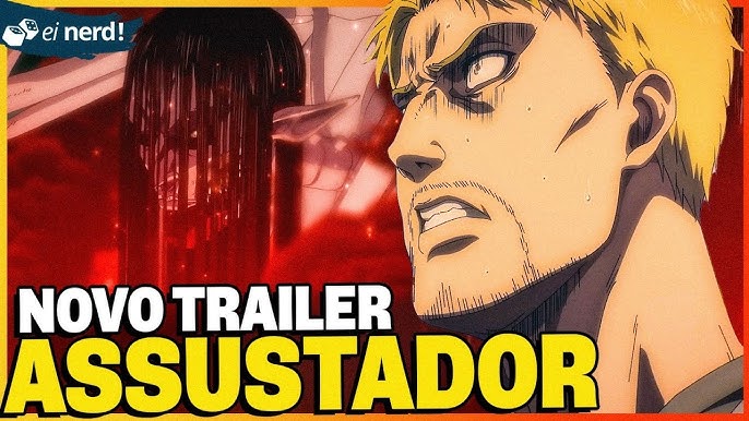 Shingeki no Kyojin Final Season Parte 3 -TRAILER OFICIAL- (LEGENDADO) PT-BR  