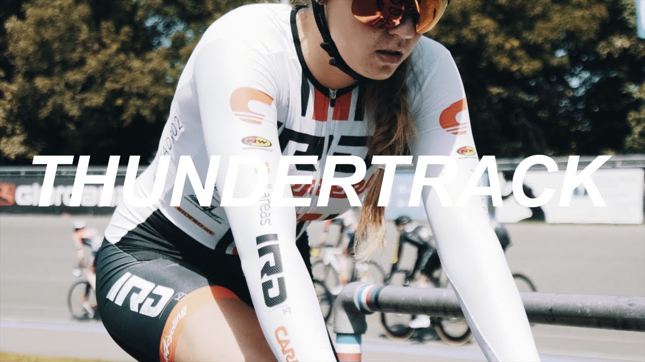 TRACK CYCLING IN LONDON (THUNDERTRACK)!