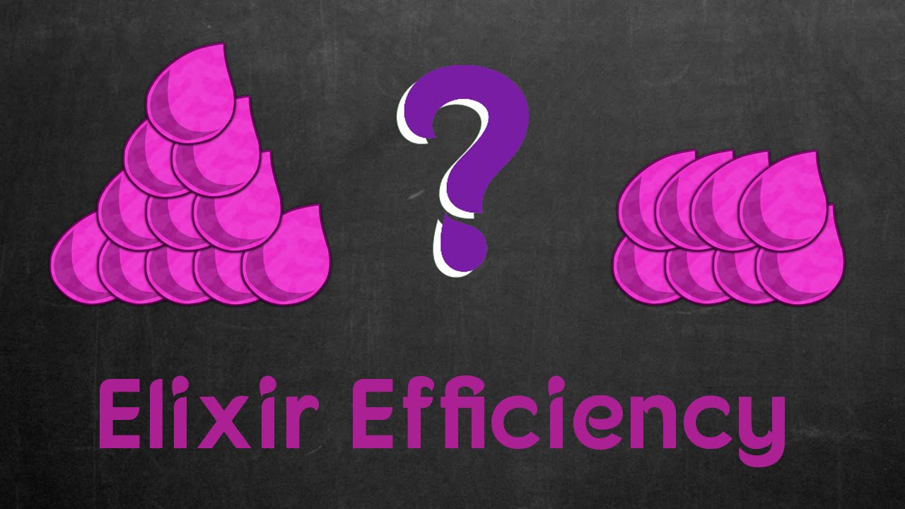 2 Road To Legendary Elixir Efficiency YouTube
