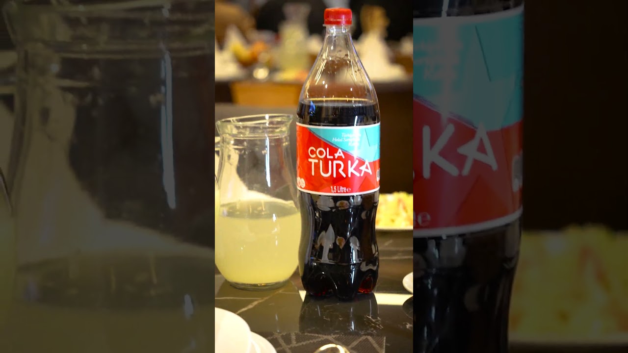 Turka Cola promo - jedina Cola sa Halal certifikatom