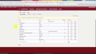 Creating a Webform - Luggage