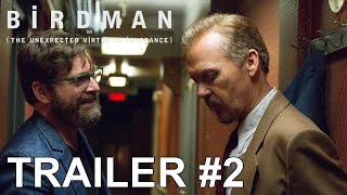 Birdman | Officiel trailer 2 | Danmark