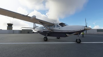 FS2020: Starting the Cessna 208 Grand Caravan