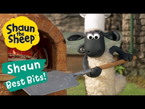 Pizza Parlour | Shaun the Sheep Best Bits Season 6