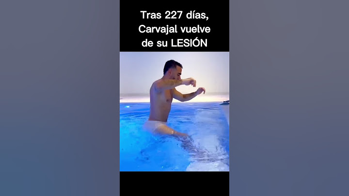 😍😍Tras 227 días, Carvajal vuelve de su LESIÓN | Real Madrid #realmadrid #halamadrid #carvajal #dan