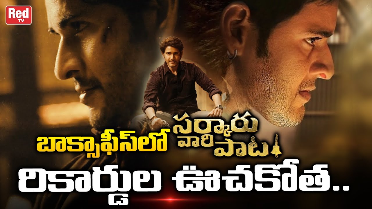 Sarkaru Vaari Paata Movie BoxOffice Collections | Mahesh Babu | Keerthy Suresh | SVP Movie | RED TV