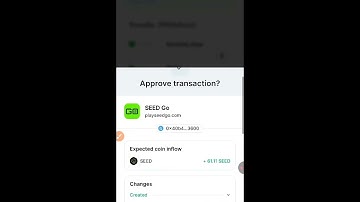 How to withdraw $SEED in your SUI Wallet