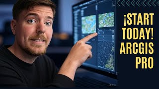 🌍 First Steps in ArcGIS Pro: Easy and Fast Tutorial