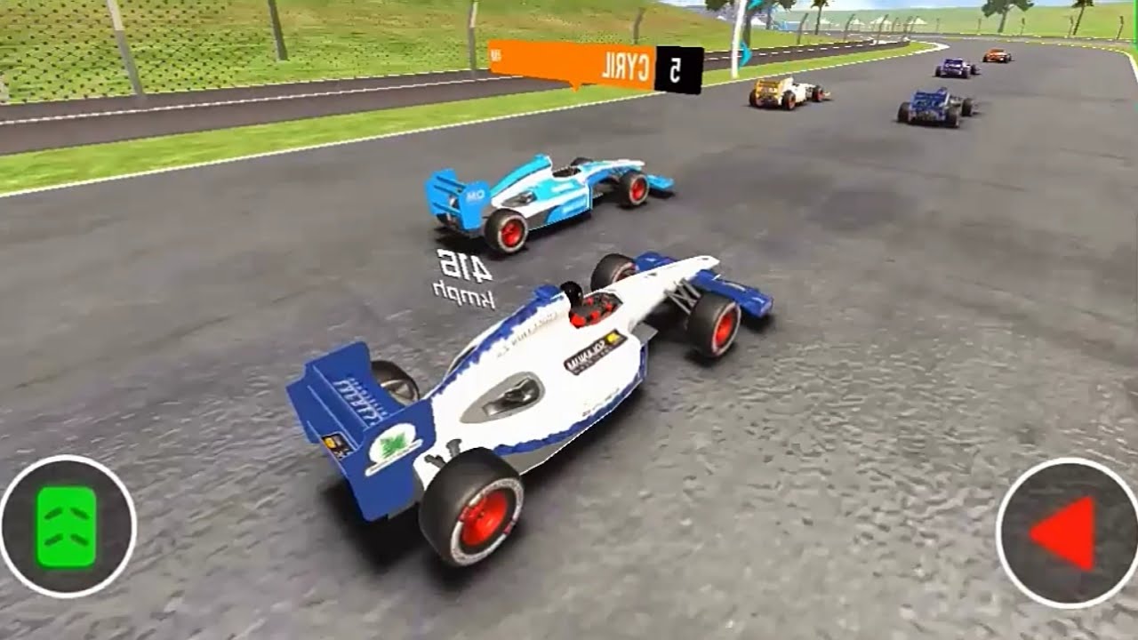 TOP SPEED FORMULA CAR RACING 3D 