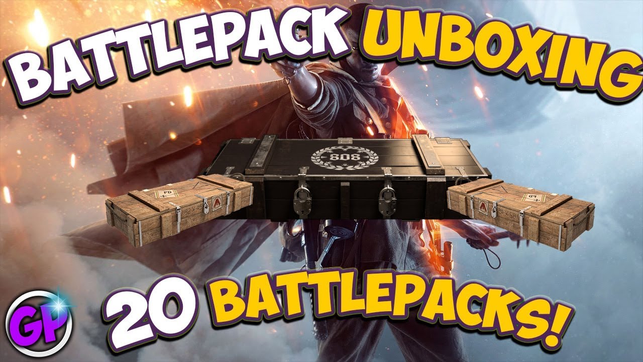Battle Pack Unboxing! 20 Cases! Battlefield 1 Battlepack Opening