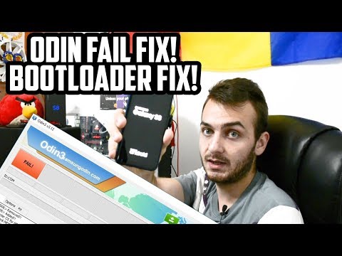 Galaxy S8/S8+ Odin FAIL, BOOTLOOP, BOOTLOADER FIX!