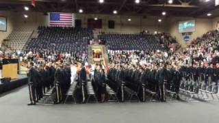 VMI Joint Commissioning Processional 2016