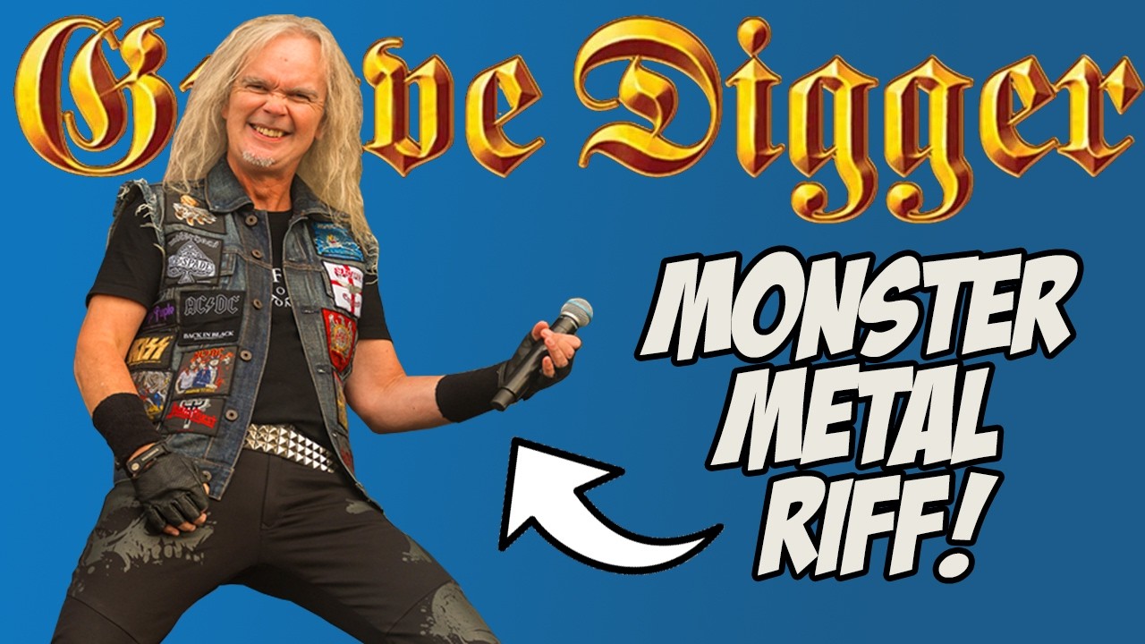 Learn to play The MONSTER METAL RIFF! - Scotland United | German Power Metal