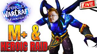 WoW Season 1 – Mythic+ Grind & Raid