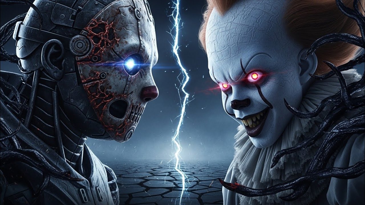 Jason X vs Pennywise – Fear Meets the Unstoppable | Epic Horror Clash