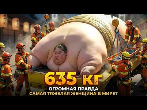 Самый Толстый Человек в Мире | Самые Необычные Люди | Самые Необычные Люди